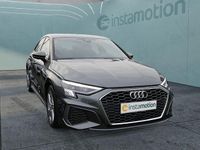 Gebraucht Audi A3 S-Line 150 PS (110 kW) 2023 Weiß Limousine