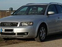 Gebraucht Audi A4 S-Line 163 PS (119 kW) 2004 Silber Kombi