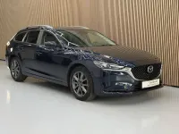 Gebraucht Mazda 6 Center-Line 150 PS (110 kW) 2020 Blau Kombi