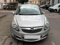Gebraucht Opel Corsa 86 PS (63 kW) 2010 Silber Kleinwagen