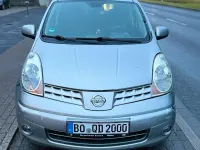Gebraucht Nissan Note 110 PS (80 kW) 2007 Silber Kleinwagen