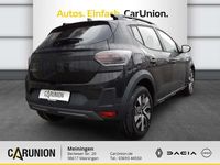 Neu Dacia Sandero Expression 110 PS (80 kW) 2025 Perlmuttschwarz metallic Limousine