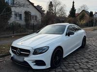 Gebraucht Mercedes E350 AMG 286 PS (210 kW) 2019 Weiß Coupé
