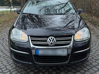 Gebraucht VW Golf V 140 PS (102 kW) 2008 Schwarz Kombi