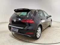 Gebraucht VW Golf VII IQ Drive 116 PS (85 kW) 2019 Schwarz Limousine