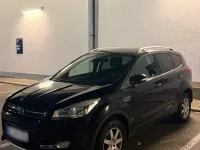 Gebraucht Ford Kuga 150 PS (110 kW) 2016 Schwarz SUV