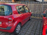 Gebraucht Renault Modus Dynamique 86 PS (63 kW) 2008 Rot Van / Kleinbus