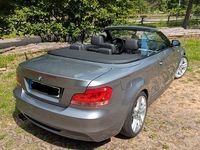 Gebraucht BMW 120 Cabriolet M Sport 170 PS (125 kW) 2011 Grau Cabrio