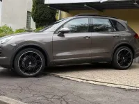 Occasion Porsche Cayenne S 400 ch (294 kW) 2011 Marron SUV