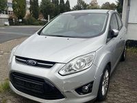 Gebraucht Ford C-MAX Titanium 125 PS (91 kW) 2013 Silber Van / Kleinbus