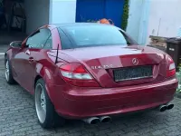 Gebraucht Mercedes SLK350 272 PS (200 kW) 2004 Rot Cabrio