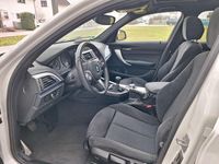 Gebraucht BMW 116 M Sport 109 PS (80 kW) 2017 Weiß Kleinwagen