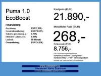 Gebraucht Ford Puma 125 PS (91 kW) 2025 Obsidianschwarz metallic Limousine