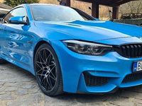 Second-hand BMW M4 Performance 450 CP (330 kW) 2017 Albastru