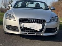 Gebraucht Audi TT Roadster Sport 200 PS (147 kW) 2008 Silber Cabrio
