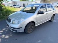 Gebraucht Skoda Fabia 75 PS (55 kW) 2005 Silber Limousine