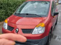 Gebraucht Renault Modus 75 PS (55 kW) 2006 Rot Van / Kleinbus