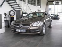 Gebraucht Mercedes SLK200 184 PS (135 kW) 2012 Grau (indiumgrau  metalliclack) Cabrio