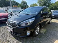 Gebraucht Kia Carens Vision 136 PS (100 kW) 2013 Schwarz Van / Kleinbus