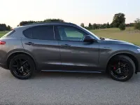 Gebraucht Alfa Romeo Stelvio Ti 280 PS (205 kW) 2021 Grau SUV