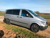 gebraucht Mercedes Vito 115 CDI-Automatik Camper mit Wohnmobilzulassung