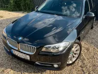 Gebraucht BMW 525 Comfort Edition 218 PS (160 kW) 2014 Schwarz Kombi