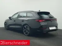 Gebraucht Cupra Leon VZ 245 PS (180 kW) 2024 Mitternachtsschwarz (metallic) Kombi