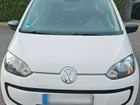 Gebraucht VW up! 60 PS (44 kW) 2013 Weiß Kleinwagen