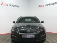 Gebraucht Skoda Octavia RS 184 PS (135 kW) 2017 Schwarz Kombi