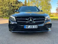 Gebraucht Mercedes GLC63 AMG AMG 258 PS (189 kW) 2017 Schwarz SUV