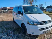 Gebraucht VW Multivan 140 PS (102 kW) 2015 Weiß Van / Kleinbus