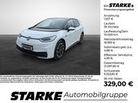 Gebraucht VW ID.3 Pro 150 kW (204 PS) 2022 Weiß (gletscherweiß metallic) Kleinwagen