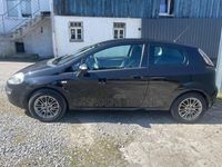 Gebraucht Fiat Punto Evo 84 PS (61 kW) 2011 Schwarz Kleinwagen