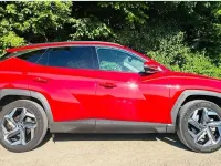 Gebraucht Hyundai Tucson Prime 230 PS (169 kW) 2023 Rot SUV