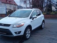 Gebraucht Ford Kuga Champions Edition 140 PS (102 kW) 2012 Weiß SUV