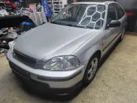 Gebraucht Honda Civic LS 105 PS (77 kW) 1996 Silber Coupé