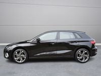 Używany Audi A3 Sportback Advanced 116 KM (85 kW) 2022 Czarny Hatchback