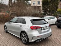 Gebraucht Mercedes A180 AMG line 136 PS (100 kW) 2022 Silber Limousine