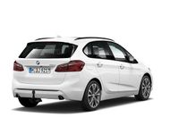 Gebraucht BMW 220 Active Tourer Sport Line 192 PS (141 kW) 2018 Weiß Van / Kleinbus