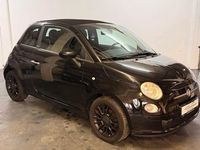 Gebraucht Fiat 500 86 PS (63 kW) 2012 Schwarz Cabrio