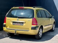 Gebraucht Peugeot 307 Tendance 109 PS (80 kW) 2005 Gelb Kombi