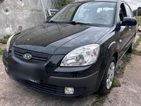 Gebraucht Kia Rio 96 PS (70 kW) 2009 Schwarz Kleinwagen