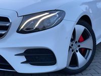 Gebraucht Mercedes E200 AMG line 184 PS (135 kW) 2016 Polarweiss  unilack Limousine