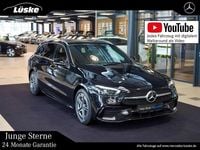 Gebraucht Mercedes C300e AMG line 313 PS (230 kW) 2024 Obsidianschwarz Kombi