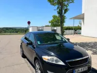 Gebraucht Ford Mondeo 145 PS (106 kW) 2008 Schwarz Limousine