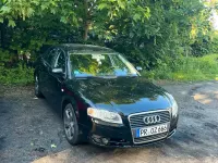 Brugt Audi A4 143 HK (105 kW) 2007 Sort Sedan