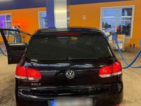 Gebraucht VW Golf VI 80 PS (58 kW) 2009 Schwarz Kleinwagen