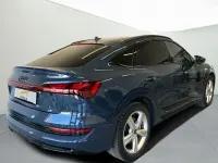 Gebraucht Audi e-tron Sportback S-Line 230 kW (313 PS) 2023 Plasmablau metallic SUV