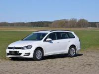 Brugt VW Golf VII 110 HK (80 kW) 2015 Hvid Stationcar