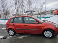 Gebraucht Ford Fiesta 80 PS (58 kW) 2007 Orange Kleinwagen
